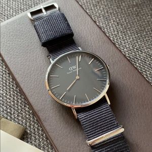Daniel Wellington Classic Cornwall NATO watch